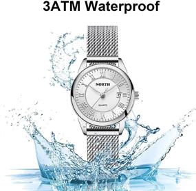img 1 attached to DIVEST DESIGN Waterproof Watches Stainless