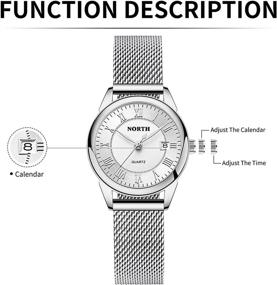 img 2 attached to DIVEST DESIGN Waterproof Watches Stainless