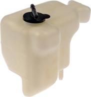 🔲 dorman 603-423 front engine coolant reservoir for toyota models: a reliable white solution logo