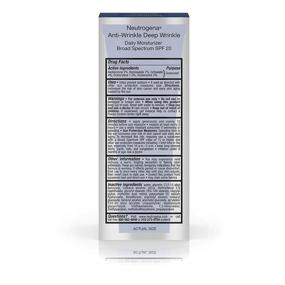 img 2 attached to 🌟 Neutrogena Ageless Intensives Anti-Wrinkle Daily Facial Moisturizer with SPF 20, Retinol and Hyaluronic Acid, 1.4 oz – Hydrate and Combat Signs of Aging