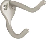 🧥 franklin brass single pack satin nickel coat and hat hook wall hooks – b59303g-sn-c: efficient organizational solutions! логотип