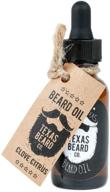 🍊 1oz texas beard co clove citrus beard oil logo