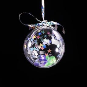 img 3 attached to EBoot Holographic Christmas Decoration Multicolor