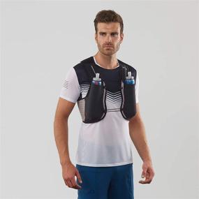 img 3 attached to 🏃 Optimized SEO: Salomon S/Lab Sense 2 Set Unisex Trail Running Vest Backpack