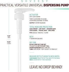 img 2 attached to Universal Dispensing Pump Conditioner Dispenser