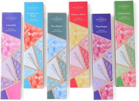 img 4 attached to 🌸 NAQSH Premium Hand Rolled Incense | 6x20 Mesmerizing Incense Sticks - Assorted Pack of 6 | Enhanced SEO