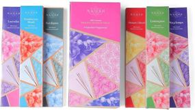 img 3 attached to 🌸 NAQSH Premium Hand Rolled Incense | 6x20 Mesmerizing Incense Sticks - Assorted Pack of 6 | Enhanced SEO