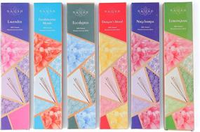 img 2 attached to 🌸 NAQSH Premium Hand Rolled Incense | 6x20 Mesmerizing Incense Sticks - Assorted Pack of 6 | Enhanced SEO