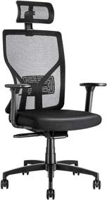 img 4 attached to 💺 Elevate Your Workspace with the MOLENTS Ergonomic Executive High-Back Computer Chair