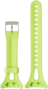 img 2 attached to 🏃 Garmin Forerunner 10 Replacement Band - Green, Small (010-11251-19)