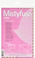 mistyfuse sheer white fusible interfacing, 20 x 90 inches (eawf01) logo