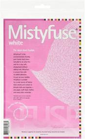 img 3 attached to Mistyfuse Sheer White Fusible Interfacing, 20 x 90 inches (EAWF01)