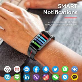 img 3 attached to 📱 Waterproof Android Fitness Monitoring: Stay Active Anywhere!