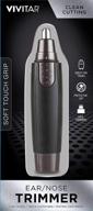 💇 vivitar pg v004 ear and nose hair trimmer: trim unwanted hair with precision! logo