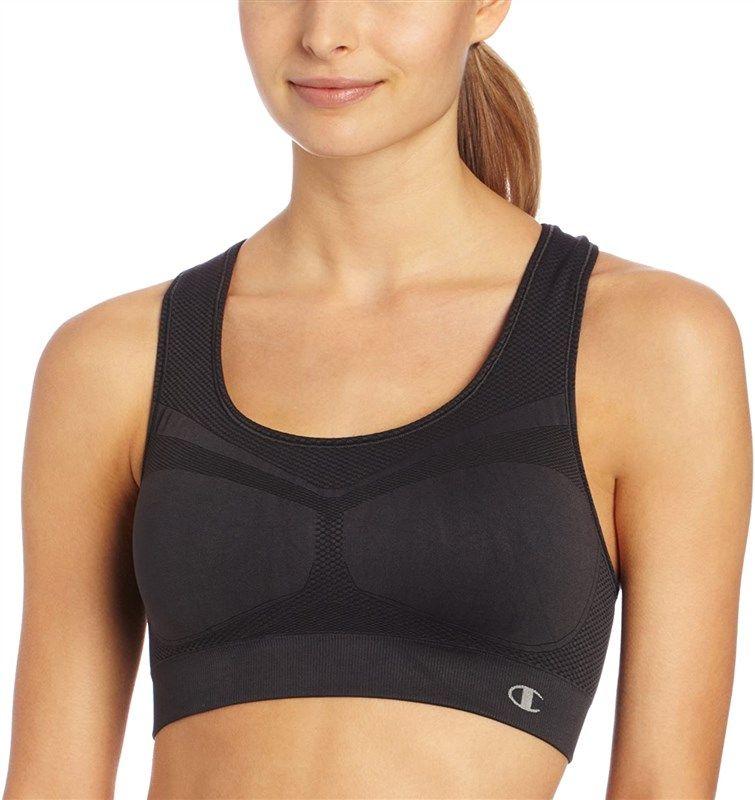 champion womens freedom dikişsiz racerback logosu