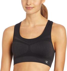 img 2 attached to 🏃 Optimized Search: Freedom Seamless Racerback Sport Bra for Women by Champion