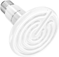🐣 byb - 100w 110v ceramic infrared heat emitter: efficient brooder coop pet lamp bulb logo