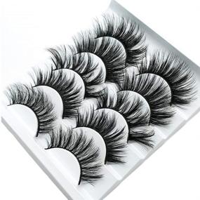 img 1 attached to Lashes Multipack Eyelashes Natural Extension