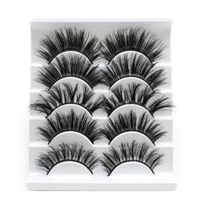 img 2 attached to Lashes Multipack Eyelashes Natural Extension