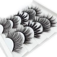 lashes multipack eyelashes natural extension logo