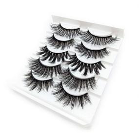 img 3 attached to Lashes Multipack Eyelashes Natural Extension