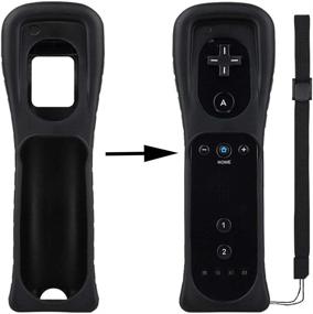 img 1 attached to Lactivx Silicone Nintendo Remote Controller