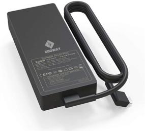 img 1 attached to 💡 EGOWAY 230W 19.5V 11.8A RC30-0248 Laptop AC Adapter Power Supply for Razer Blade Pro 17/4K Laptop and Razer Blade 15 with GTX1060/GTX1070/RTX2070/RTX2080 - Razer Blade Charger