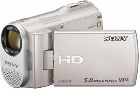 img 3 attached to 📹 Sony Webbie MHS-CM1 HD видеокамера (серебристого цвета): Захватывайте моменты в высоком разрешении с элегантным стилем