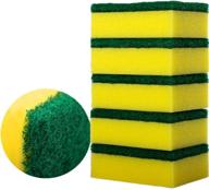 🧽 albayrak heavy-duty scrub sponge: stink-free sponge for effortless cleaning of dishes, pots, and pans all in one logo