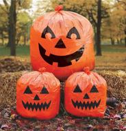 amscan pumpkin lawn halloween decoration logo