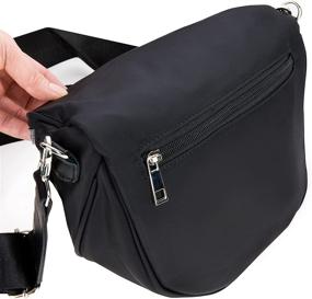 img 2 attached to Crossbody Bucket Purses Wristlet Handbags