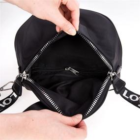 img 1 attached to Crossbody Bucket Purses Wristlet Handbags