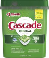 🧼 cascade actionpacs dishwasher detergent, fresh scent, 85-count" - enhanced seo-friendly product name: "cascade actionpacs dishwasher detergent - 85-count, fresh scent logo