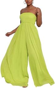 img 4 attached to 👗 Fashionable Hou Birthday Outfits Women Jumpsuits - Explore Trendy Women's Clothing for Jumpsuits, Rompers & Overalls