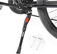 🚲 high-quality bestcan bicycle kickstand: adjustable aluminum alloy bracket for various bike sizes & types logo