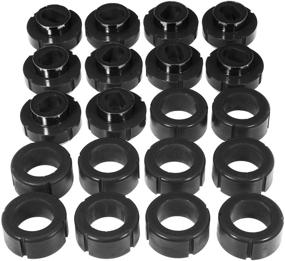 img 1 attached to Prothane 7 117 BL Black Mount Bushing