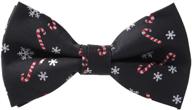 🎄 alizeal snowflake pre tied christmas boys' accessories and bow ties – enhanced seo logo