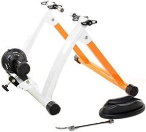 img 3 attached to Portable Magnetic Stand for Conquer Indoor Bike Trainer - Optimal Exercise Bicycle