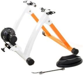 img 2 attached to Portable Magnetic Stand for Conquer Indoor Bike Trainer - Optimal Exercise Bicycle