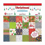 paperhues christmas collection scrapbook sheets logo
