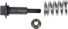 img 3 attached to 🔧 Dorman 03114 Front Exhaust Manifold Bolt and Spring: Enhance Subaru Models with Superior Fitment and Quality