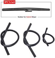 otuayauto windshield wiper blade refills - replacement for honda crv 2012-2016, oem compatible: 76622-stk-a02, 76632-stk-a02, 76732-t0a-003 logo