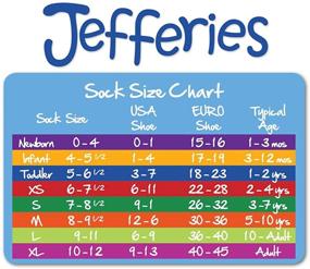 img 1 attached to Носки "Jefferies Socks" для девочек "Little Sport" с уполовиненной стелькой в пачке по 6 пар - удобные и прочные спортивные носки для активных девочек.