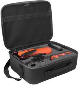 img 4 attached to Anbee Portable Carrying Case: Travel Hard Shell Shoulder Bag for Autel Evo II 2 RC Drone Quadcopter