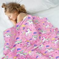 unicorn blanket blankets bedroom unicorns logo