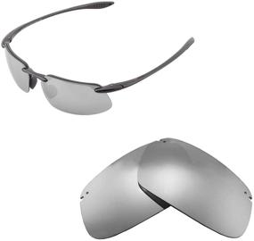 img 3 attached to Walleva Replacement Lenses Kanaha Sunglasses