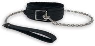 gothic leather collars choker detachable logo