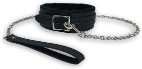 img 4 attached to Gothic Leather Collars Choker Detachable