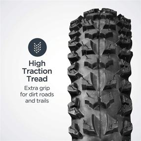 img 2 attached to Schwinn Replacement Bike Tire, Mountain/Standard, Black - 🚲 16-Inch x 1.95-Inch: Find the Perfect Fit for Your Bike