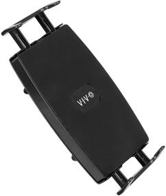 img 4 attached to 📱 VIVO Универсальный адаптер для крепления VESA: идеально подходит для планшетов, ноутбуков 2-в-1 и 15,6-дюймовых портативных мониторов - максимальный VESA 100x100, регулируемый держатель для ноутбука, черный, MOUNT-UVM02.